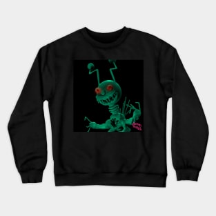 Green Monster Crewneck Sweatshirt